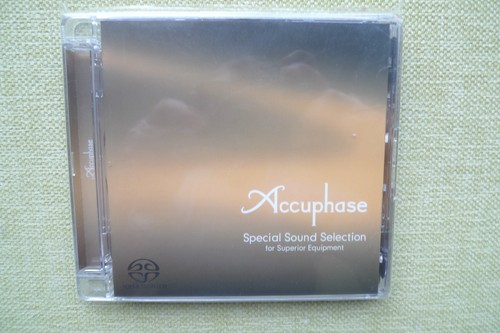 Accuphase special sound - special,