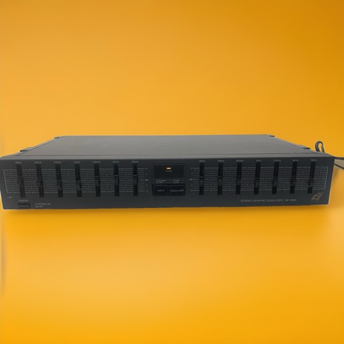Sansui 1000 equalizzatore - sansui, se-1000