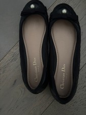 Christian Dior ballerina nera