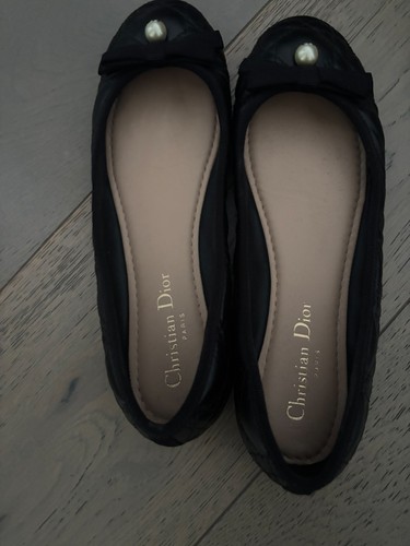 Christian dior ballerina nera - christian,