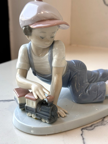 Statuina vintage lladro - statuina,
