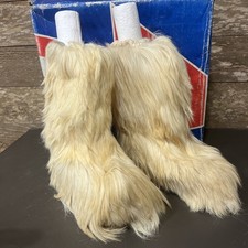 Vtg Nordica Doposci Fur Shag