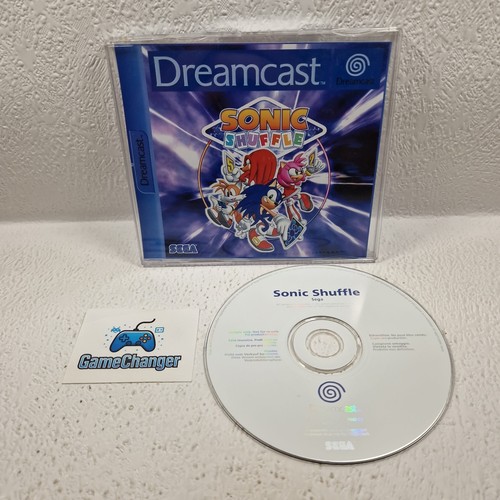 Promo sonic shuffle white - shuffle,