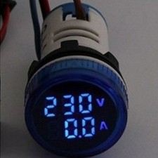Voltmetro Digitale Ammeter