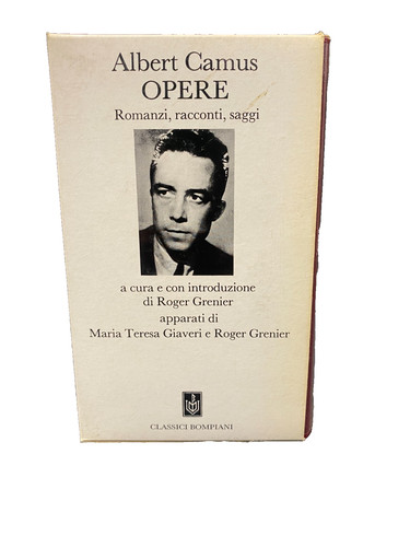 Albert camus opere - albert,