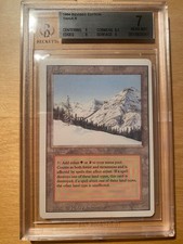 MTG Taiga Revisionata Beckett