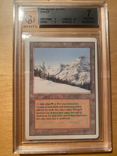 Mtg taiga revisionata beckett - mtg,