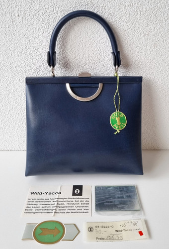 Stupenda borsa midcentury - , in