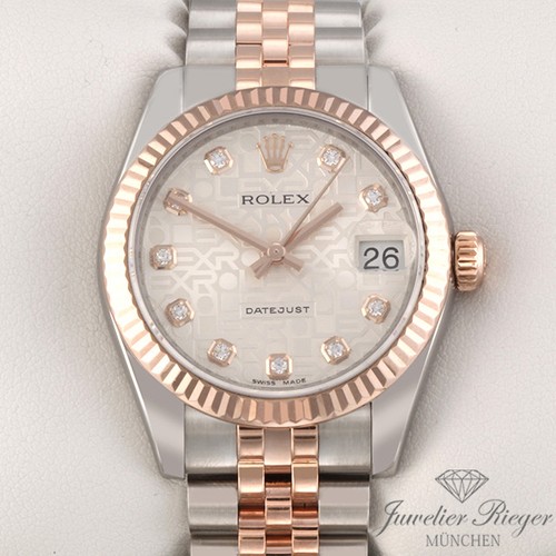 Rolex datejust 178271 - 31, mm