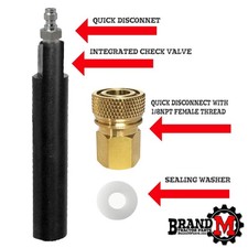 Adattatore tester compressione adatto per motori diesel Yanmar serie 3D82