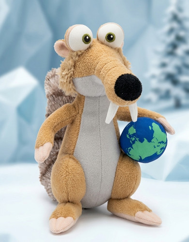 Peluche ufficiale ice age - peluche,