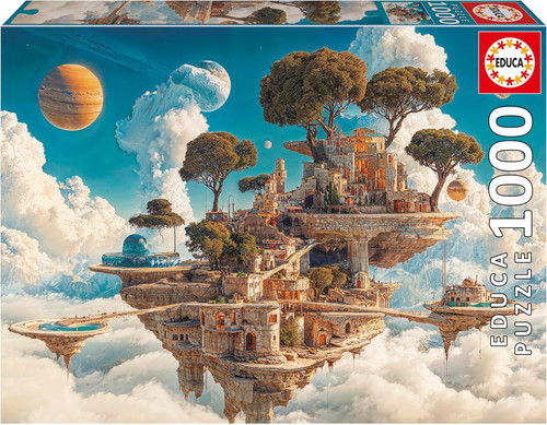 Puzzle 1000 pezzi regno - -,