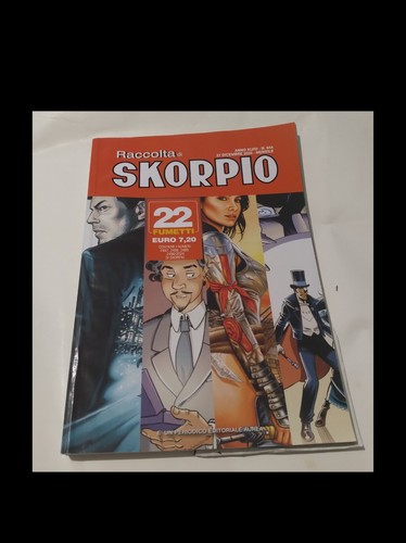 Raccolta skorpio 644 del - skorpio,