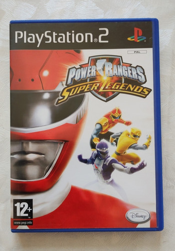 Power rangers ps2 - power,