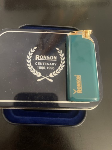 Ronson accendino centenary - accendino,