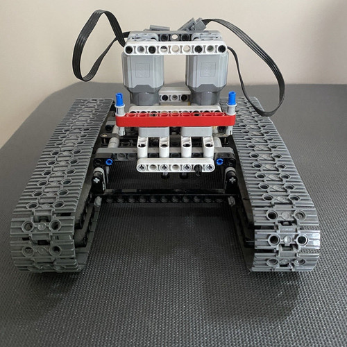 Lego motorized excavator - motorized, 8043