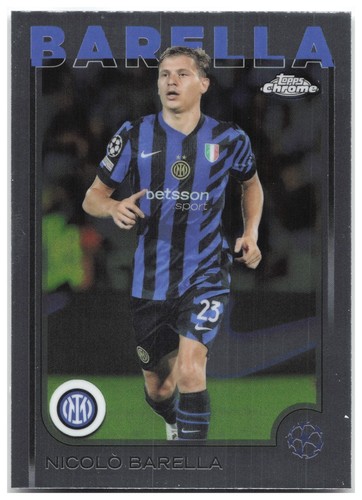 Nicolò barella 2024 topps - barella,