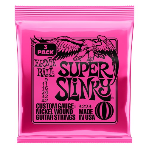 Super slinky nickel wound - nickel,
