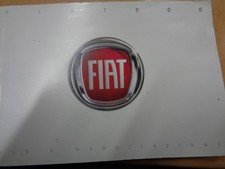 LIBRETTO ISTRUZIONI FIAT 500