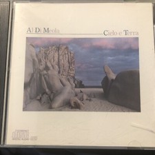 Cielo E Terra By Al Di Meola (CD, 1985)