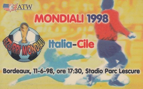 Atw mondiali 1988 usata - @,