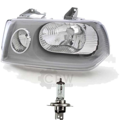 Faro alogeno sinistro per fiat - faro,