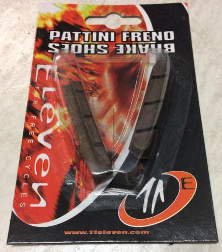 Pattini freno bici carbonio - pattini,