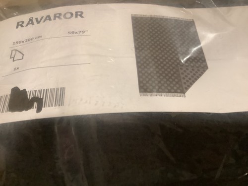 Nuova coperta ikea ravaror - nuova,