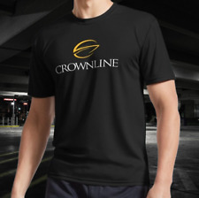 T-shirt Crownline Boats logo attivo divertente taglia dalla S alla 5XL