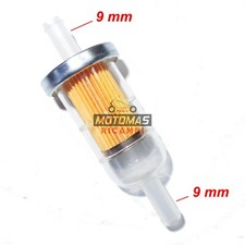 FILTRO BENZINA CARBURANTE 9 Ø
