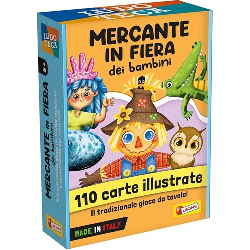 Lisciani giochi ludoteca le - -,