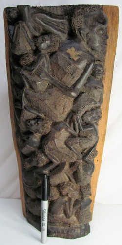Vecchia scultura africana