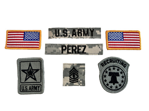Patch esercito usa comando - patch,