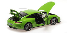 110067025 - PORSCHE 911 991 GT3 2018 verde - 1:18 Minichamps