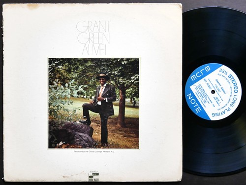 Grant green alive blue - green, lp