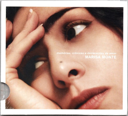 Marisa monte memórias - marisa, cd