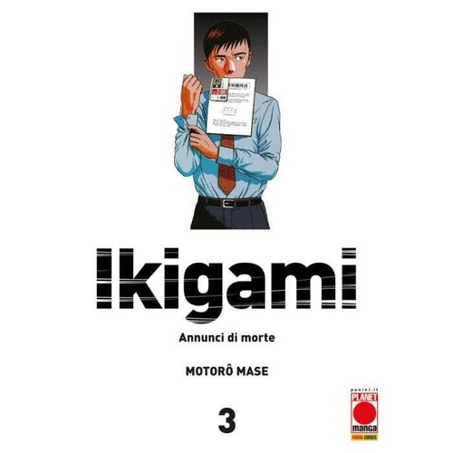Ikigami - , 3