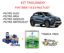 KIT TAGLIANDO FILTRI UFI + 5