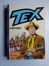 TEX E GLI INDIANI PRIMA