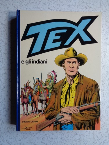 Tex gli indiani prima - tex,