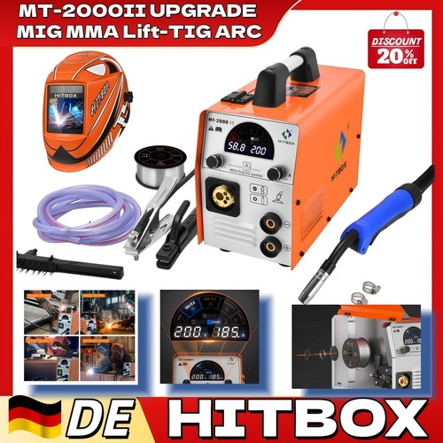 Nuovo hitbox 200a 220v - nuovo,