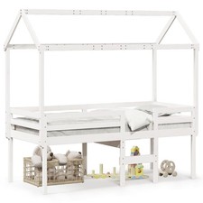 vidaXL Letto a Soppalco con