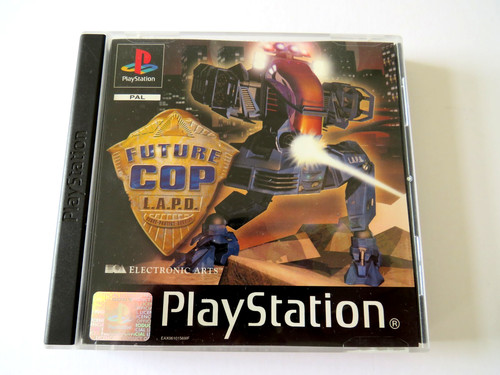 Future cop d ps1 - l.a.p.d,
