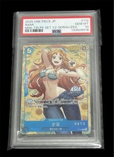 2025 ONE PIECE CARD GAME Mini-tin Pack Set vol.2 NAMI P-112 Serial Nami