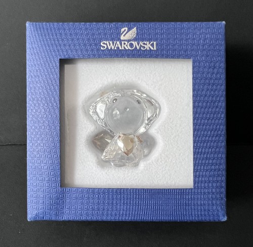 Statuina angelo swarovski - swarovski, con