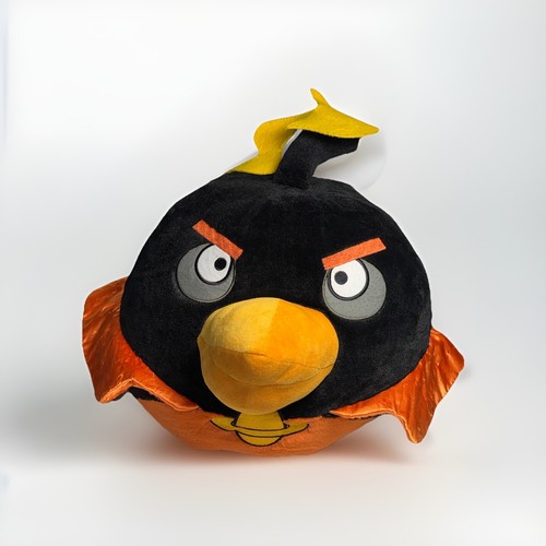 Rare jumbo black - jumbo, bird