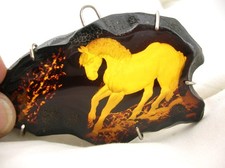 CIONDOLO PENDENTE AMBRA DEL