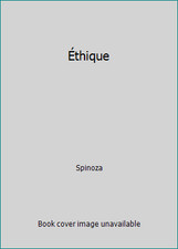 Éthique by Spinoza