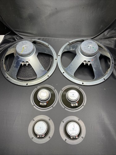 Set driver altoparlanti