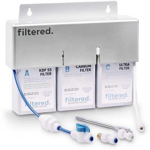 Sistema filtraggio acqua in - sistema, di